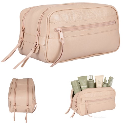 Kulturtasche leder damen - kulturtasche,