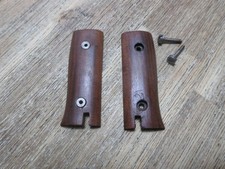 WH K98 Bajonett Griffschalen Holz WWII Wehrmacht Wehrmacht Bayonet Wood Grips