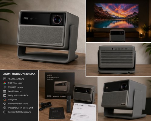 Xgimi horizon max - max, triple
