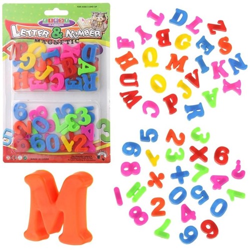 Magnetische buchstaben und - magnetische,