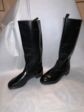 DDR NVA Paradestiefel für Offiziere aus den 70/80er Jahre - UNGETRAGEN Gr.28 1/2