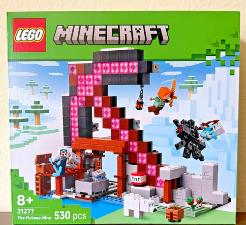 Lego minecraft 21277 die - minecraft,