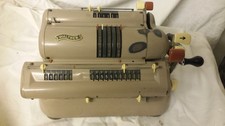 Sprossenrad Rechenmaschine Walther WSR 110 6-stellige Kleinversion calcuator