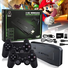 Retro Videospielkonsole