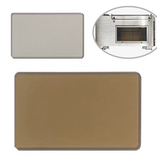 Transparentes Glas für