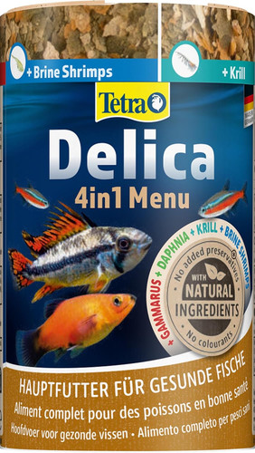 Tetra delica menu - tetra,