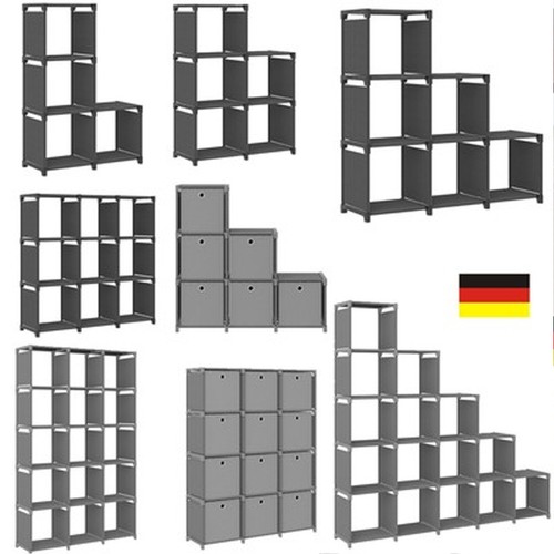 Stoff treppenregal mit - treppenregal,