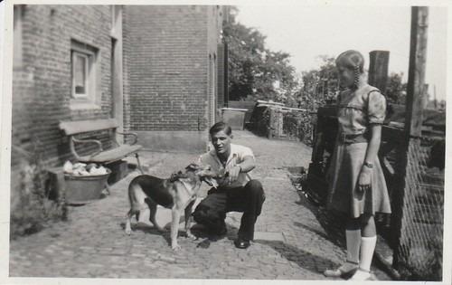 Vintage foto junges - vintage, paar