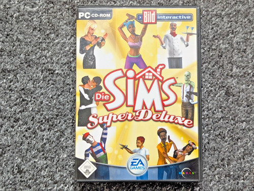 Spiel die sims 1 super - pc,