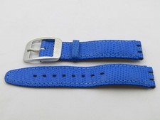 SWATCH IRONY LEDERARMBAND