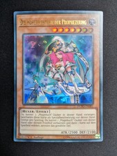 Yu-Gi-Oh! Die Hohepriesterin der Prophezeiung Ultra Rare DUPO-DE081 1.Auflage