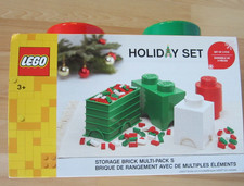 LEGO Aufbewahrungsboxen 3x