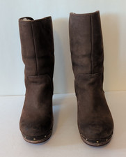 Ugg Brown Lynnea Studded Wood