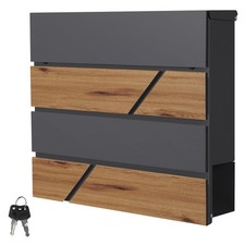 Briefkasten Holzoptik