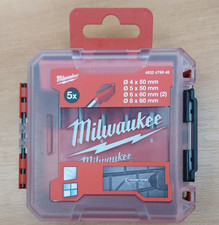 Milwaukee 5-teiliges Glas- &