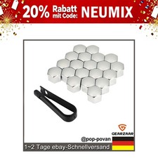 20x Radschrauben 17mm