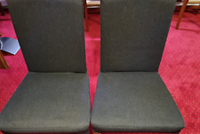 IKEA Henriksdal, 2 Stühle, Bezug grau