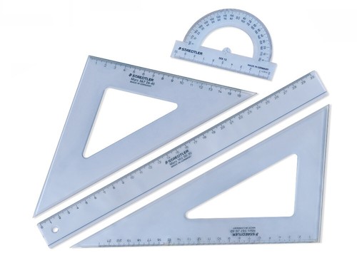 Staedtler geometrie set - staedtler, geometrie-set