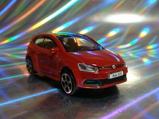 VW Volkswagen Polo GTI  Modellauto Bburago  1:43