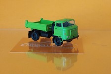 Busch Espewe 95556 IFA L60 DSK Dreiseitenkipper apfelgrün 1:87 NEU Modell