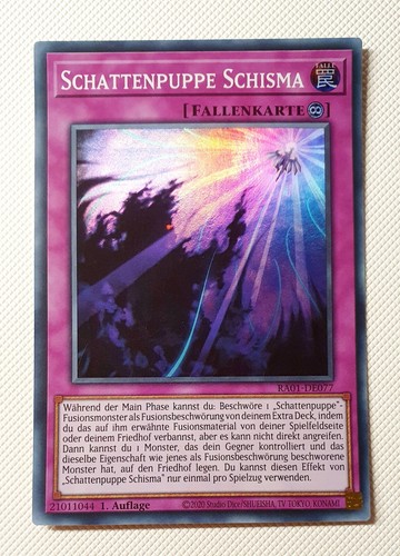 Schattenpuppe - yu-gi-oh!,