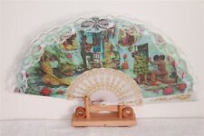 220-09  Ein Fächer Tanz Deko