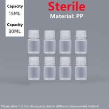 15/30 ml sterile Kunststoff
