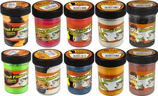 FTM Trout Finder Bait Forellenteig Glitter, Neue Sorten 2020 Forellenteig Paste