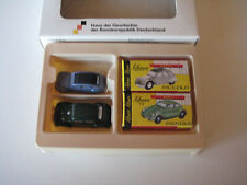 Schuco Piccolo VW Käfer, Citroen 2 CV (Ente) Sondermodell Haus der Geschichte BN