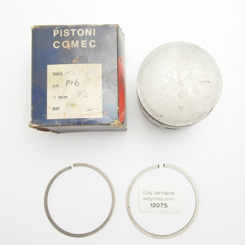 Nos comec kolben - comec, kolben+ring