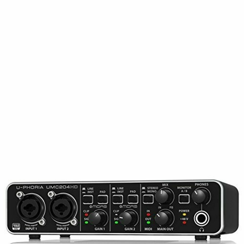 Behringer umc 204 - hd, /