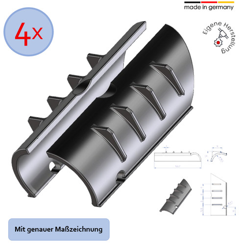 Schale passend für - 4x,
