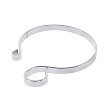 Untere Klemmschelle f