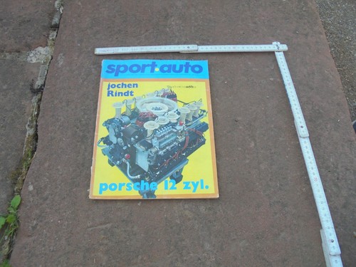 Sport auto ausgabe - -, 1969