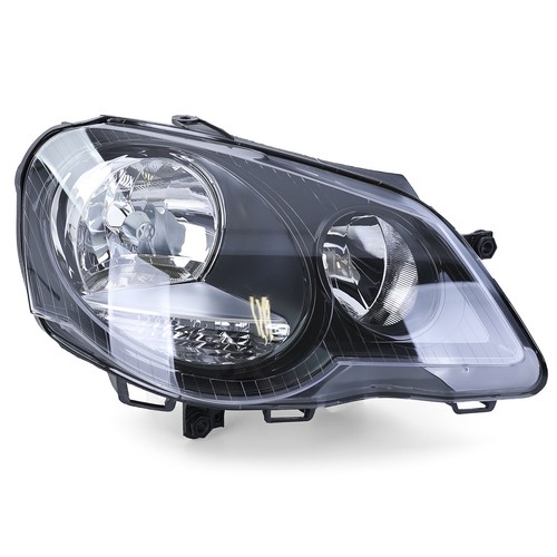 Gti cup scheinwerfer schwarz - cup,