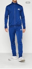 Adidas Herren Trainingsanzug, Dark Blue in L , Neu Ohne Etikett