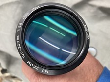 Minolta MD Zoom Objektiv 100-300 mm 1:5,6