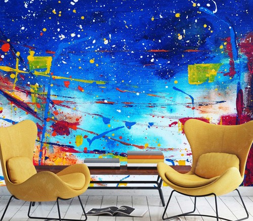 Aquarell kunst c1337 tapete - 3d,