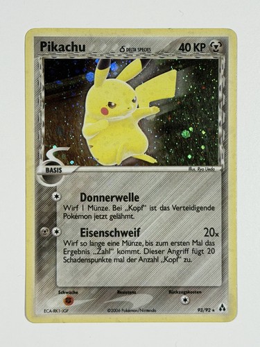 Pokémon pikachu delta - pikachu, species