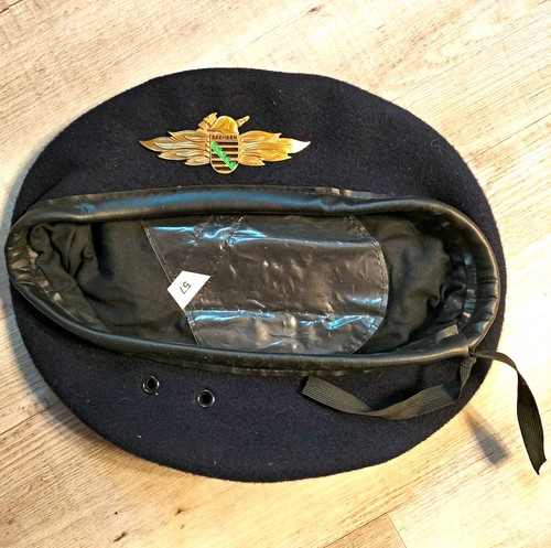 Original feuerwehr barett - original,