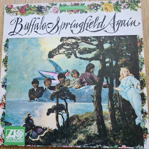 Buffalo springfield again - springfield, lp