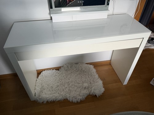 Ikea malm schminktisch weiß - schminktisch,