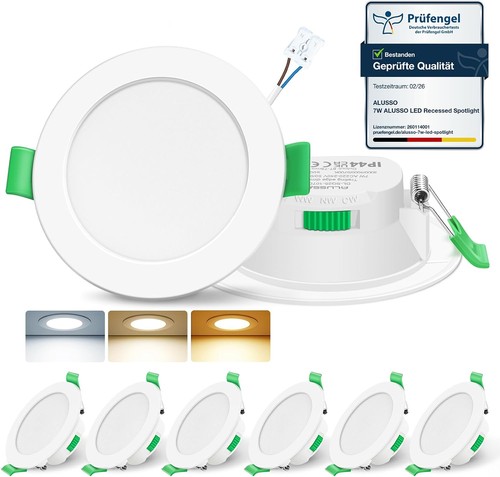 Led einbaustrahler 230v - led,