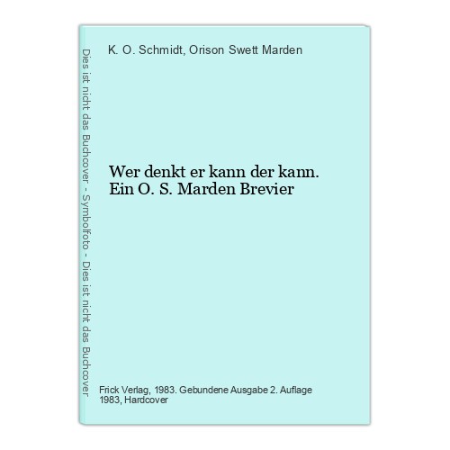 Wer denkt kann der - der,