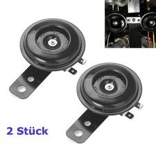 2X Universal Hupe 12V Motorrad