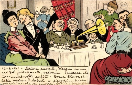 Grammophon gesellschaft am - ak,
