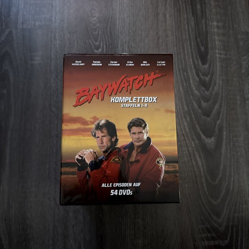 Baywatch staffeln 1 9 - baywatch, 1-9