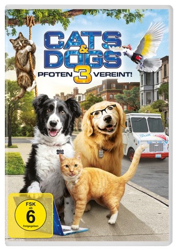 Cats dogs pfoten vereint - dogs,