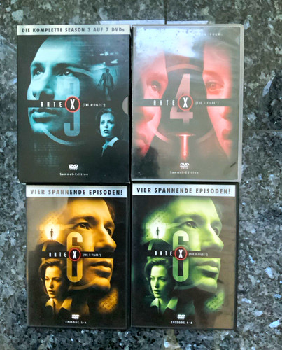 Akte staffel 4 - x, 3+4