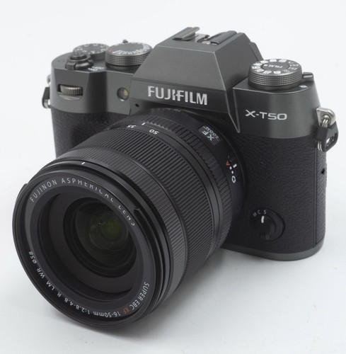 Fujifilm t50 charcoal kit - charcoal, m